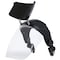 Sellstrom DP4 Series Face Shield with c/w Flip-Up IR Window, Universal Adaptor, Clear Anti-Fog Polycarbonate, Shade 6 Cobalt Blue S32162B - alternate 4